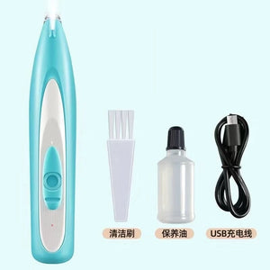 PET Pro Dog/Cat Grooming Clippers (LED Light/Display/Low-noise)