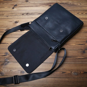Men's Casual - Leather Bag
