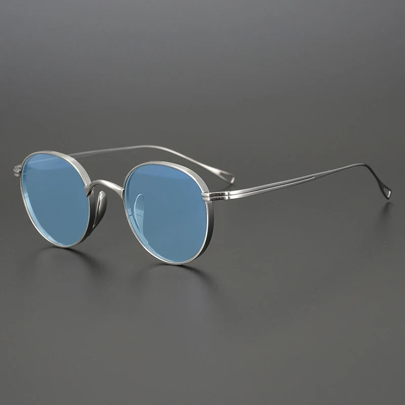 Retro Round Ultra Light (UV400 Polarized) Sunglasses