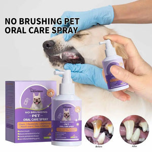 Pet Oral (No Brushing) Mouth Spray