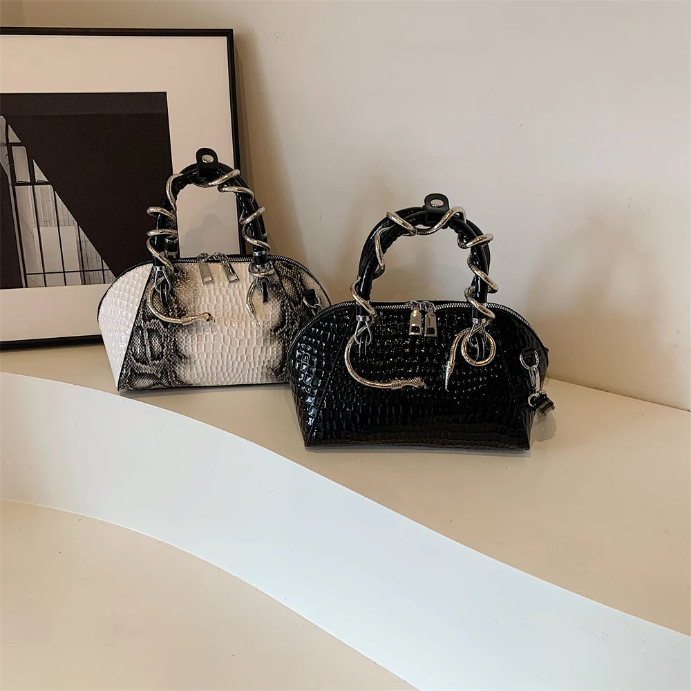 Wild Snake Designer Handbag