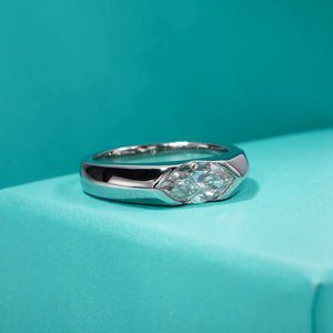 Custom Moissanite Diamond Ring (Men/Women)