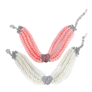 Elegant Pearl Pet Choker