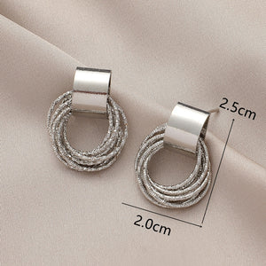 Retro Fashion Earrings