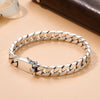 Men's Bracelet/Necklace (S925 Sterling Silver)