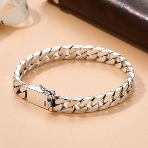 Men's Bracelet/Necklace (S925 Sterling Silver)