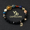Natural Stone Constellation Bracelets