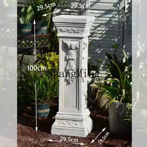 Flower Garden Sculptures
