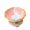 Cat High/Ceramic Food Water Bowls (USA)