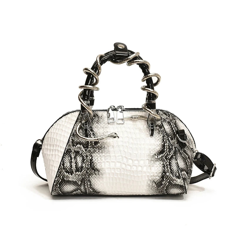 Wild Snake Designer Handbag