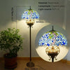 European (stained glass) Floor Lamp
