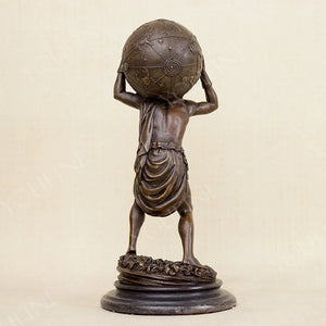 Greek Titan/World Bronze Statue