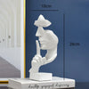 Silence Sculpture Ornament/Decor