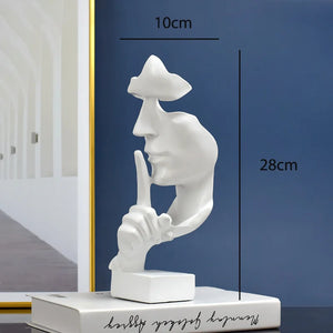 Silence Sculpture Ornament/Decor