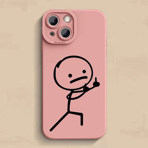 Matte Soft iPhone Cases