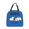 Snoopy Insulated Lunch Bags