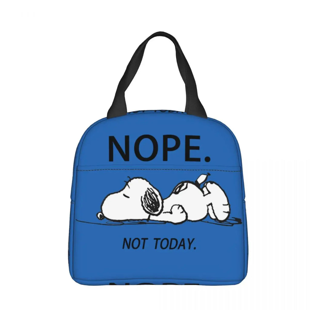 Snoopy Insulated Lunch Bags