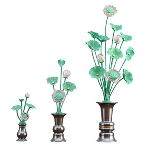 Buddha Lotus Vase