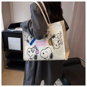Snoopy Family Tote Bags