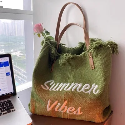 Summer Vibes Beach Bags