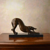 Greyhound (Bronze) Hunting Dog Sculpture