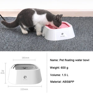 Dog/Cat Drinking Water Bowl (Without Spill)
