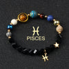 Natural Stone Constellation Bracelets