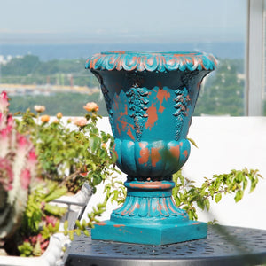 European Decor Flower Pot