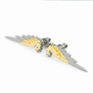 Feather Wings (Sterling) Earrings