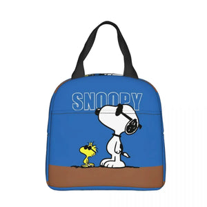 Snoopy Insulated Lunch Bags