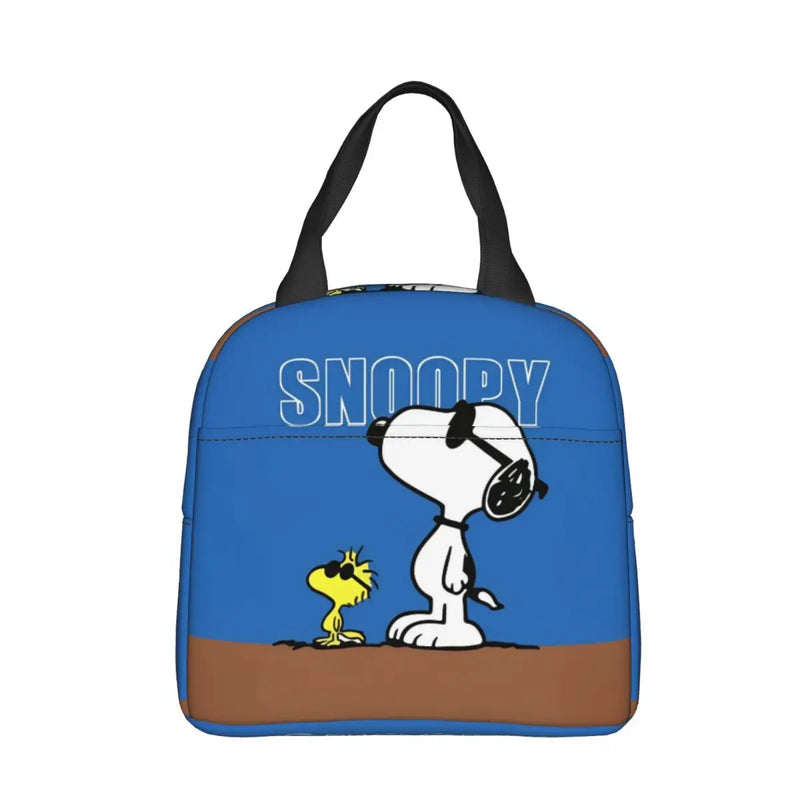 Snoopy Insulated Lunch Bags