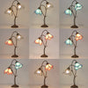 Tiffany (Mediterranean Flower) Table Lamp