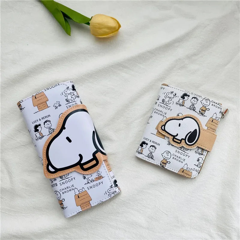 Snoopy Cute Wallets
