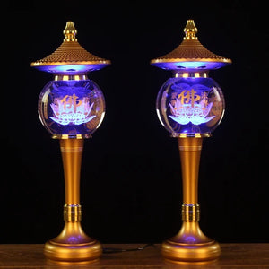 Buddha Decor Lanterns (pair)