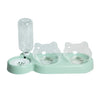 Pet Elevated Cat Bowls (Double)