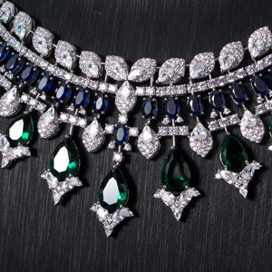 Lux Bridal Jewelry Set