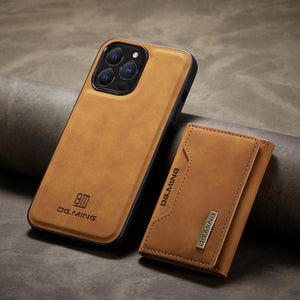 Magnetic Leather Wallet - Phone Cases