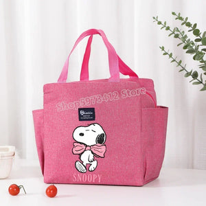 Snoopy/Peanut Insulated Lunch Bag