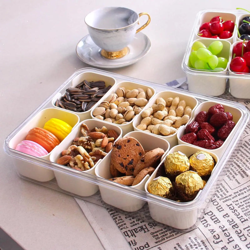 Divided Serving Tray (4or8 Grid)