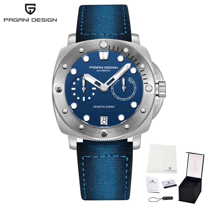 PAGANI Steel (Diving) Men's Watches