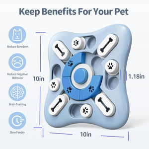 PET Slow Feeder Training