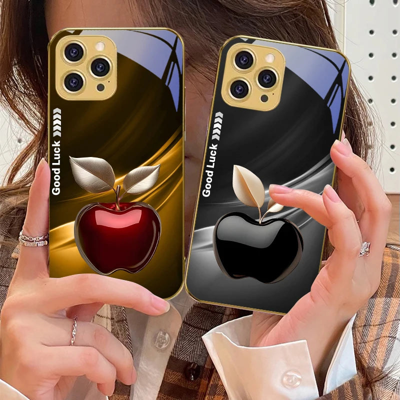 Happy Apple iPhone Cases (11-16)