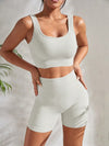 Sports Workout Set (Seamless/Breathable)