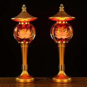 Buddha Decor Lanterns (pair)