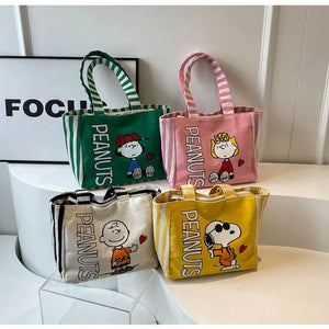 Snoopy/Peanuts Family Tote Bags