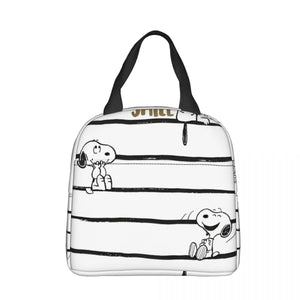 Snoopy Insulated Lunch Bags