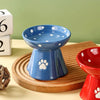 PET Ceramic (neck protector) Food Bowl (stable no-overturning)