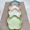 Pet Flower Ceramic Food Bowl