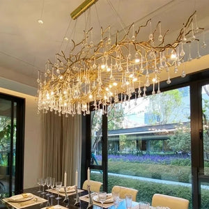 Luxury French (Branch) Chandelier