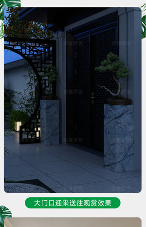 Marble Ornament Base